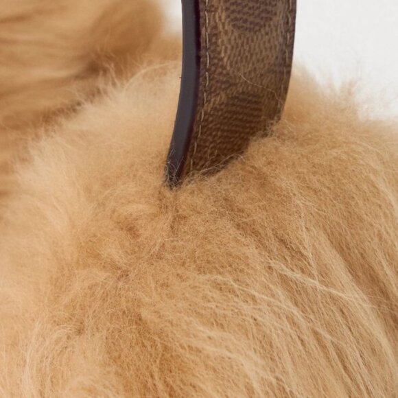 Coach Shearling Earmuffs main image 4